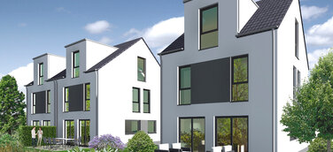 KSK-Immobilien hat drei Einfamilienhäuser in Sankt Augustin-Buisdorf vermittelt