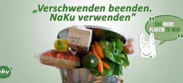 Lebensmittelverschwendung – Verschwenden beenden!