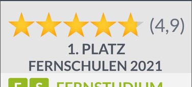 OfG / Online-Schule für Gestaltung zum sechsten Mal in Folge als „Exzellenter Anbieter“ ausgezeichnet