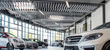 Akustik-Lösungen für angenehmes Arbeiten