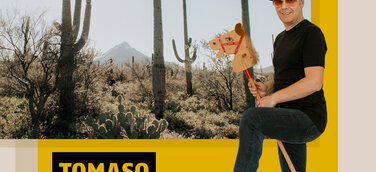 Aufbruch in eine glückliche Welt ohne Grenzen: Tomaso veröffentlicht "Im Westen ist Gold"
