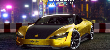 Bitcoin Latinum lanciert das weltweite Werbegeschenk für die Tesla Roadster-Sonderedition