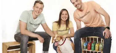 Heilbronner Hundesmoothie-StartUp startet durch