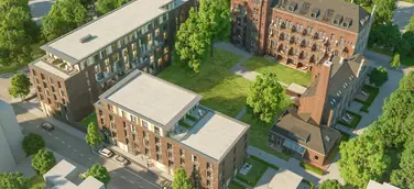 KSK-Immobilien hat 219 Mikrowohnapartments des Projektes „Milestone Aachen“ vermittelt
