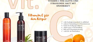 Lab to Beauty - Vitamin C für den Körper