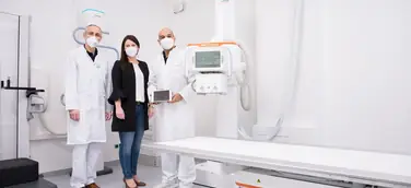 Neue Röntgenanlage sorgt für maßgeschneiderte OP-Planung in der Orthopädie und Wirbelsäulenchirurgie