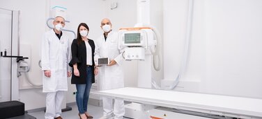 Neue Röntgenanlage sorgt für maßgeschneiderte OP-Planung in der Orthopädie und Wirbelsäulenchirurgie