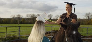 Steinhauser Akademie: Die neue Pferdetherapeuten-Ausbildung in Franken