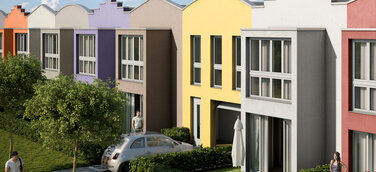 W&N: Endspurt für die Colorado-Townhouses in der „Lübschen Burg Ost“