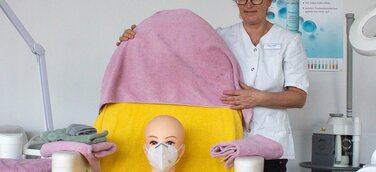 BFW-Expertin: Was machen Masken mit unserer Haut?