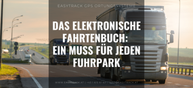 Das elektronische Fahrtenbuch. ein Muss für jeden Fuhrpark