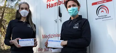 FarStar® medical spendet medizinische OP-Masken für Hamburger ArztMobil