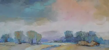 Freiburg-Merzhausen, Forum: Ausstellung Christel Andrea Steier – „Autonome Räume – Innere Landschaften“ | Malerei