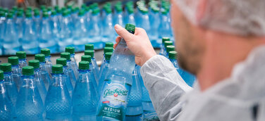 Glashäger wächst gegen den Trend