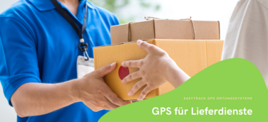 GPS für Lieferdienste