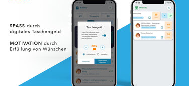 Kid-Coins: Innovative Familien-App hilft bei Familienorganisation