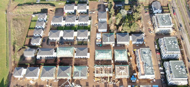 KSK-Immobilien hat 120 Einheiten des Neubauprojekts „terraAuengärten“ vermittelt