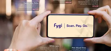 Scan pay Go, durchgängiges, reibungsloses Einkaufserlebnis mit dem Smartphone