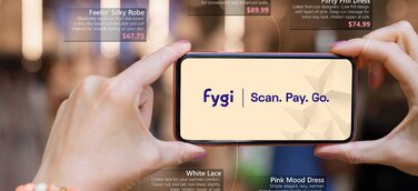 Scan pay Go, durchgängiges, reibungsloses Einkaufserlebnis mit dem Smartphone