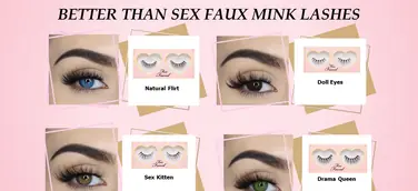 Too Faced - Better Than Sex Faux Mink Lashes