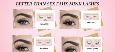 Too Faced - Better Than Sex Faux Mink Lashes