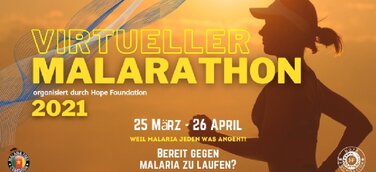 Virtueller Malarathon – Benefiz-Lauf gegen Malaria in Kamerun