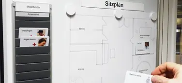 Visuelles Management für das mobile Büro