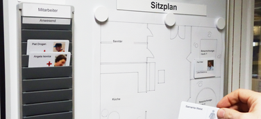 Visuelles Management für das mobile Büro