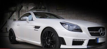 Chrometecs neuer Trendreport: Panamericana Style Grill für Mercedes