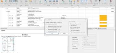 Easy to use: Small Software tool for the German GAEB standard