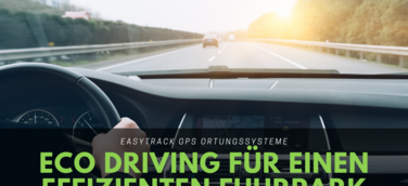 Eco Driving für einen effizienten Fuhrpark