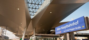 Europa-Ranking: Hauptbahnhof Wien erreicht Spitzenplatz