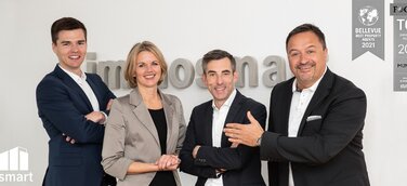 Focus-Spezial: Die Immosmart GmbH erneut unter den Top-Maklern Deutschlands