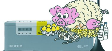 Helpy 2W-EWMS Notrufgerät der IV. Generation jetzt auch mit VoLTE