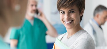 Infotag zu Ausbildungs- und Studienmöglichen im medizinischen Informationsmanagement