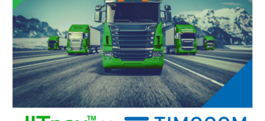 JITpay™ kooperiert mit TIMOCOM, dem Anbieter von Europas führender Fracht- und Laderaumbörse