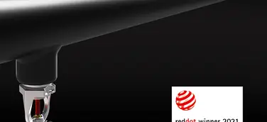 Minimax erhält Red Dot Award für polymerveredeltes Fendium Rohr