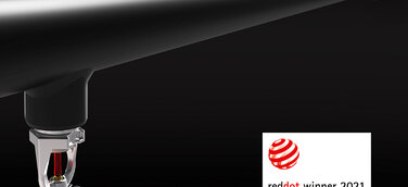 Minimax erhält Red Dot Award für polymerveredeltes Fendium Rohr