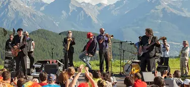 Musicastelle: Livemusik vor Traumkulisse im Aostatal