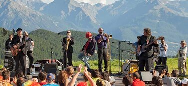 Musicastelle: Livemusik vor Traumkulisse im Aostatal