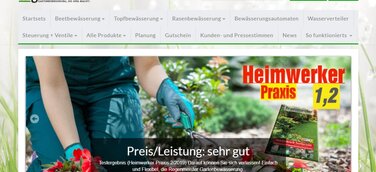 Regenmeister startet Gartensaison 2021