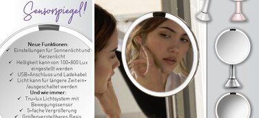 simplehuman – Die neue Generation des Sensorspiegels