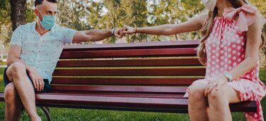 Umfragen der Singlebörse Dating Cafe zeigen das Dating Verhalten vor und während der Corona Krise