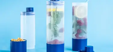 UNDA. Die nachhaltige 3-in-1 Multifunktionsflasche revolutioniert den Trinkflaschen-Markt.