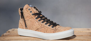 Vegane Schuhe aus Kork: So wird die Welt Schritt für Schritt besser!