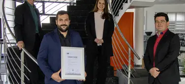 Alexander Renz ist bester IHK Prüfungsabsolvent 2020/2021 aus Neu-Ulm und Günzburg