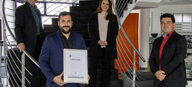 Alexander Renz ist bester IHK Prüfungsabsolvent 2020/2021 aus Neu-Ulm und Günzburg