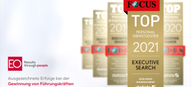 Ausgezeichnete Exzellenz bei der Besetzung von Führungspositionen begleitet Unternehmen erfolgreich durch die Krise