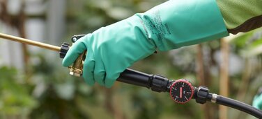 Effizientes Sprühen dank dem Druckregelventil PR 3 von Birchmeier