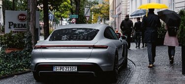 Endlich wieder besondere Erlebnisse genießen: Das Taycan- Wochenende im Hotel Rebstock